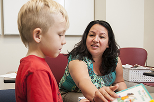 Literacy Clinic at SVSU